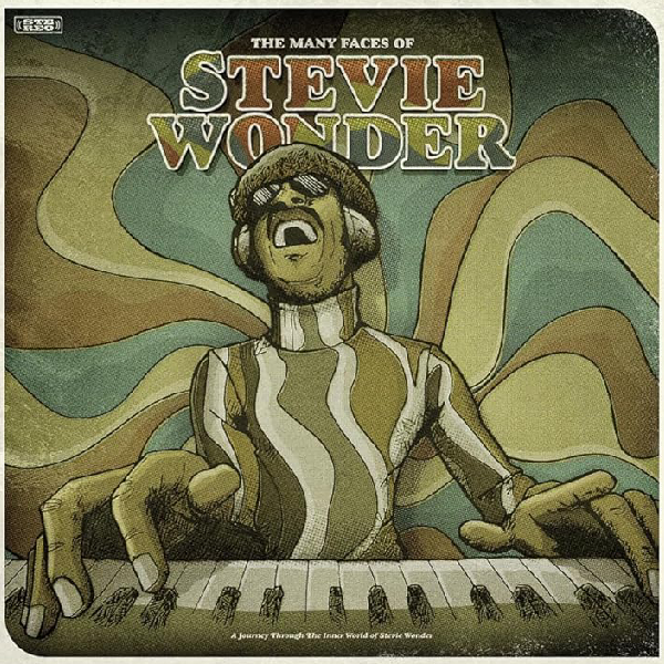 

Пластинка Various Artists, - The Many Faces Of Stevie Wonder (coloured) - 2LP