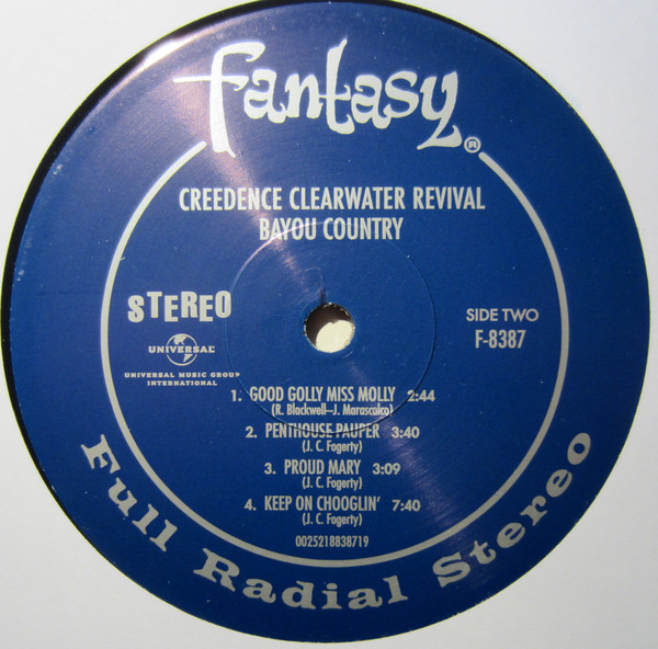 Виниловая пластинка Creedence Clearwater Revival - Bayou Country - рис.3