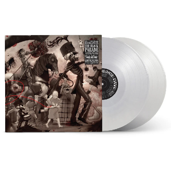 Виниловая пластинка My Chemical Romance – The Black Parade (Snowy White) - 2LP - рис.1