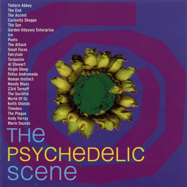 Виниловая пластинка Various – The Psychedelic Scene (Coloured) LP - рис.0