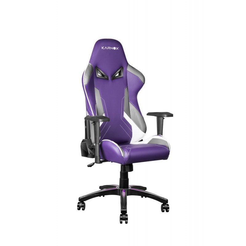 Компьютерное кресло KARNOX HERO Helel Edition Purple - фото 3