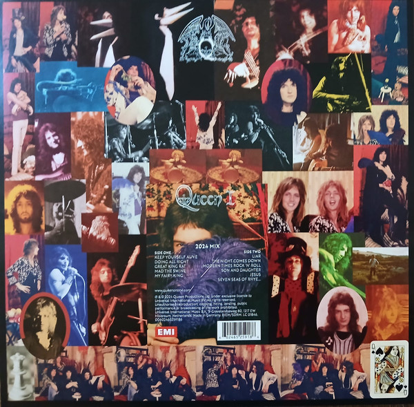 Виниловая пластинка Queen – Queen I LP - рис.1