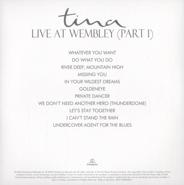 Бокс-сет Tina Turner - Wildest Dreams (Box) CD+DVD+Blu Ray - рис.16