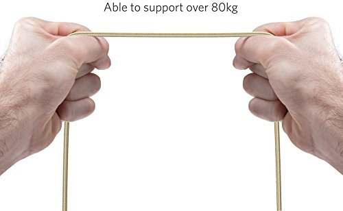 Кабель Anker PowerLine+ USB to Lightning 0.9m Gold - рис.2