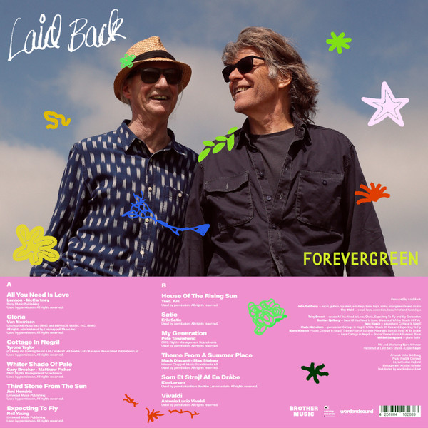 Виниловая пластинка Laid Back – Forevergreen LP - рис.1