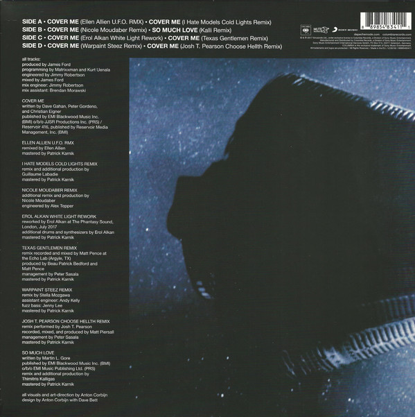 Виниловая пластинка Depeche Mode - Cover Me [Remixes] - рис.1