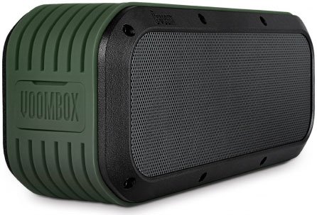 Портативная колонка Divoom Voombox-outdoor Green - рис.1