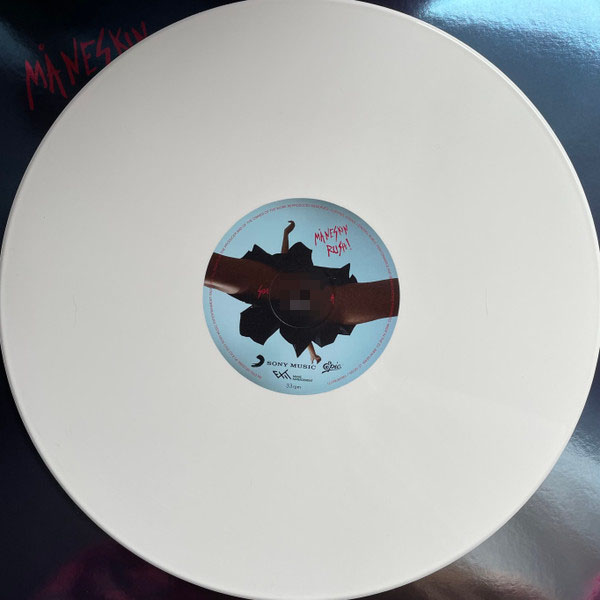 Виниловая пластинка Maneskin – Rush! LP (White) - рис.4