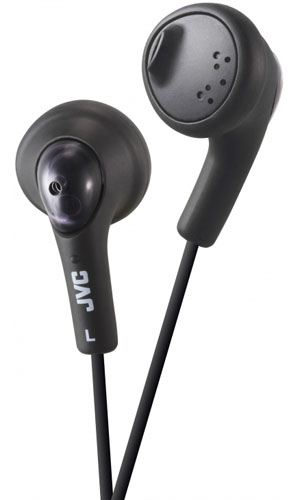 Наушники JVC HA-F160-B - рис.0