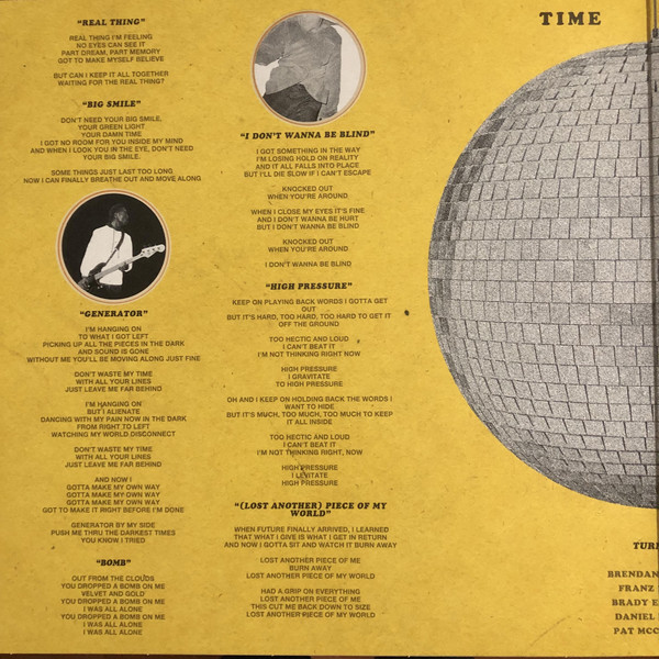 Виниловая пластинка Turnstile - Time & Space - рис.2