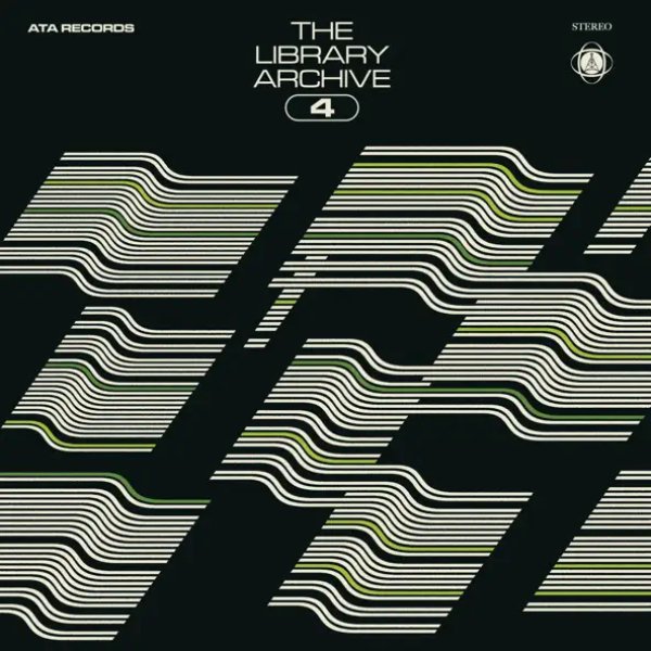 

Виниловая пластинка ATA Records, - The Library Archive 4 LP