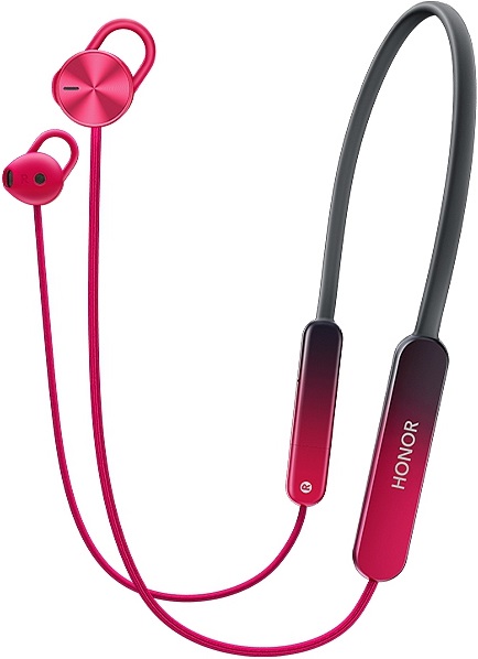 Беспроводные наушники Honor AM66 Sport PRO Red - рис.3