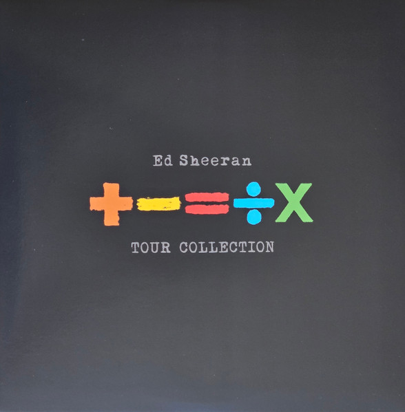 Пластинка Ed Sheeran