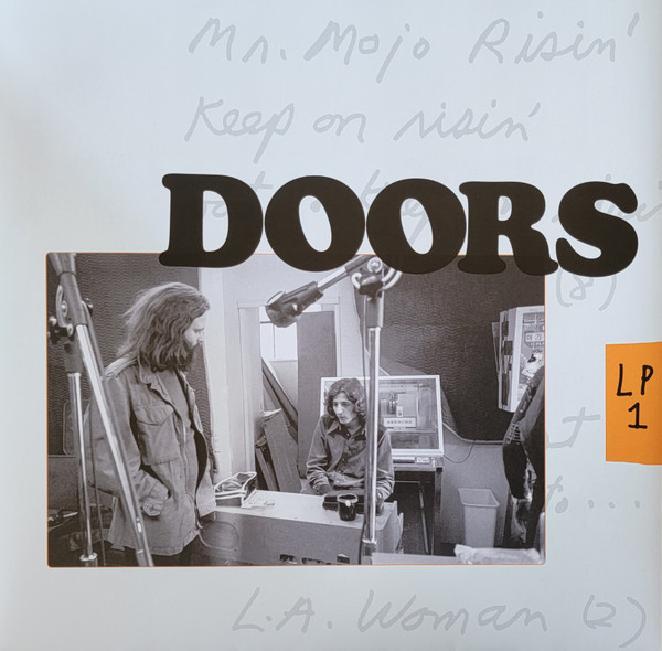 Бокс-сет The Doors – L.A. Woman Sessions (Box) 4LP - рис.2