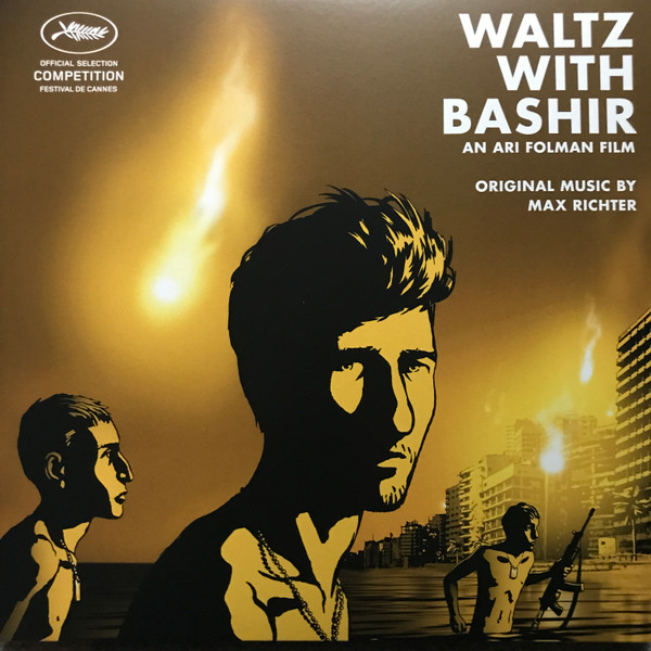 Пластинка Max Richter – Waltz With Bashir 2LP - фото 1