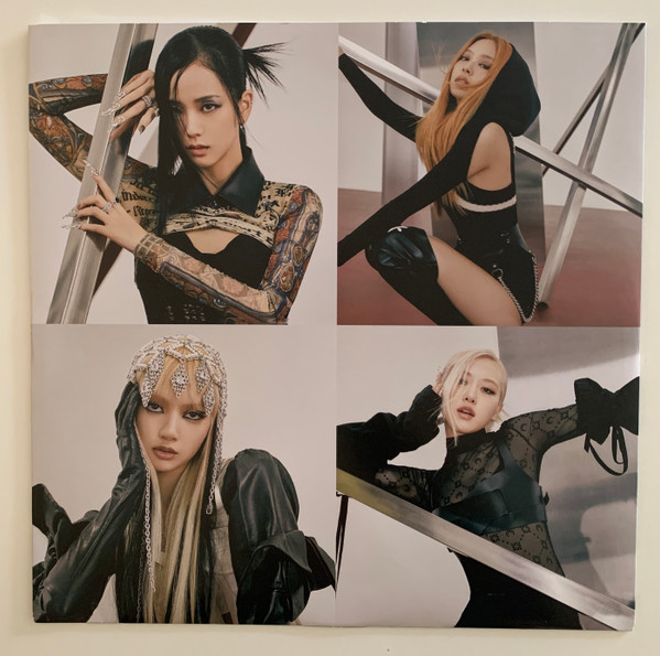 Виниловая пластинка BLACKPINK - Born Pink - Coloured LP - рис.1