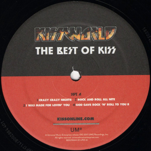 Виниловая пластинка Kiss - Kissworld (The Best Of Kiss) - 2LP - рис.3
