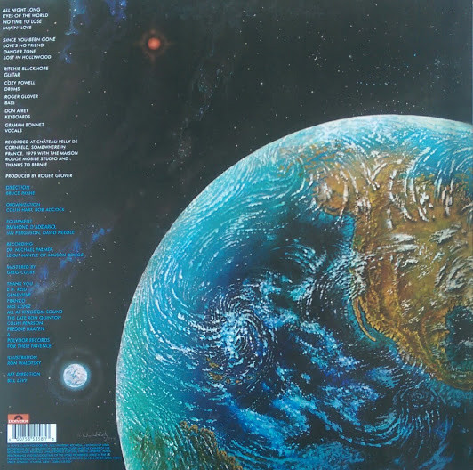 Виниловая пластинка Rainbow - Down to Earth LP - рис.2