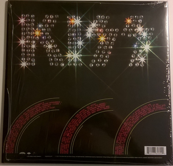 Виниловая пластинка Kiss - Kiss - рис.1