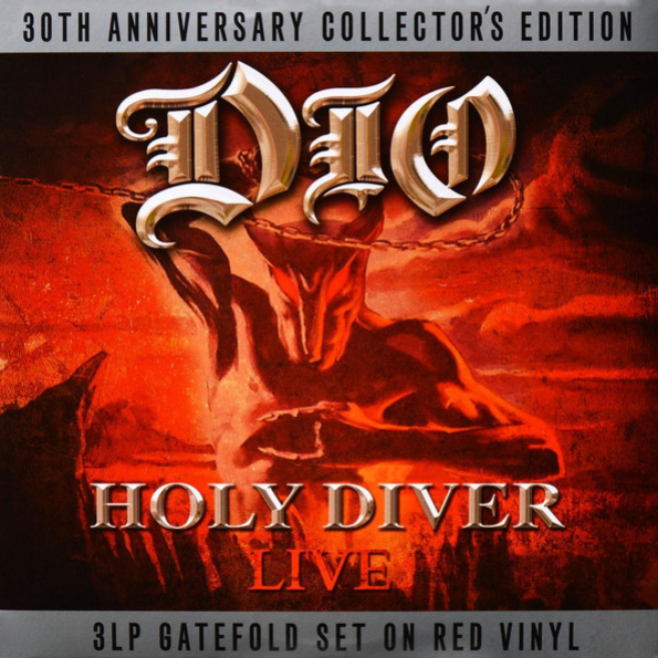 Виниловая пластинка DIO HOLY DIVER 3 LP - рис.0
