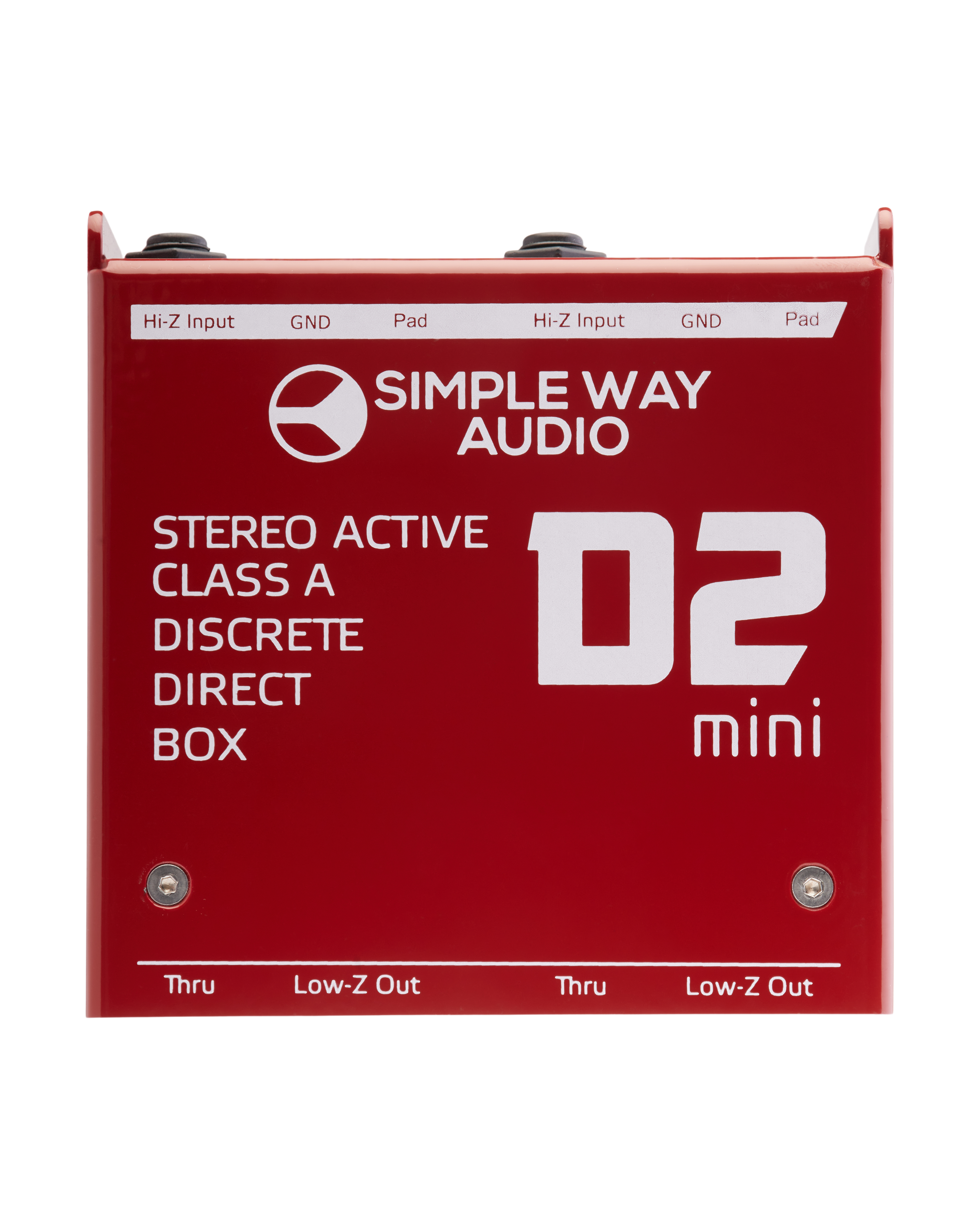 Директ-бокс Simpleway Audio D2 Mini - фото 2