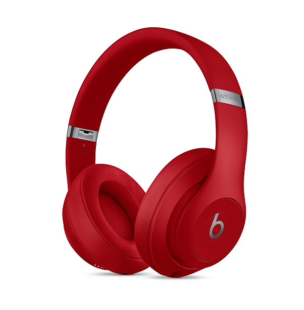 Беспроводные наушники Beats Studio 3 Wireless Red - рис.0