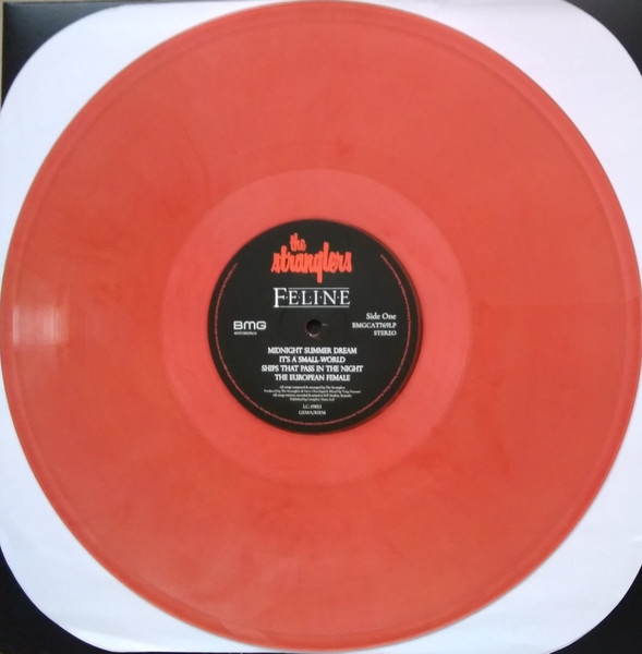 Виниловая пластинка The Stranglers – Feline (Deluxe Red Transparent Marbled) 2LP - рис.2