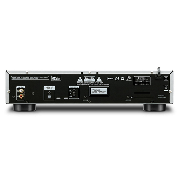 CD проигрыватель Denon DCD-720AE BL CD - рис.1