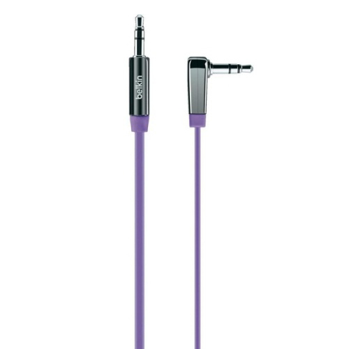 Кабель Belkin Mixit Flat Audio Cable Purple - рис.0
