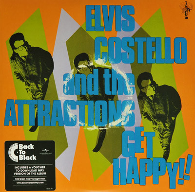 Виниловая пластинка Elvis Costello And The Attractions - Get Happy! - рис.0
