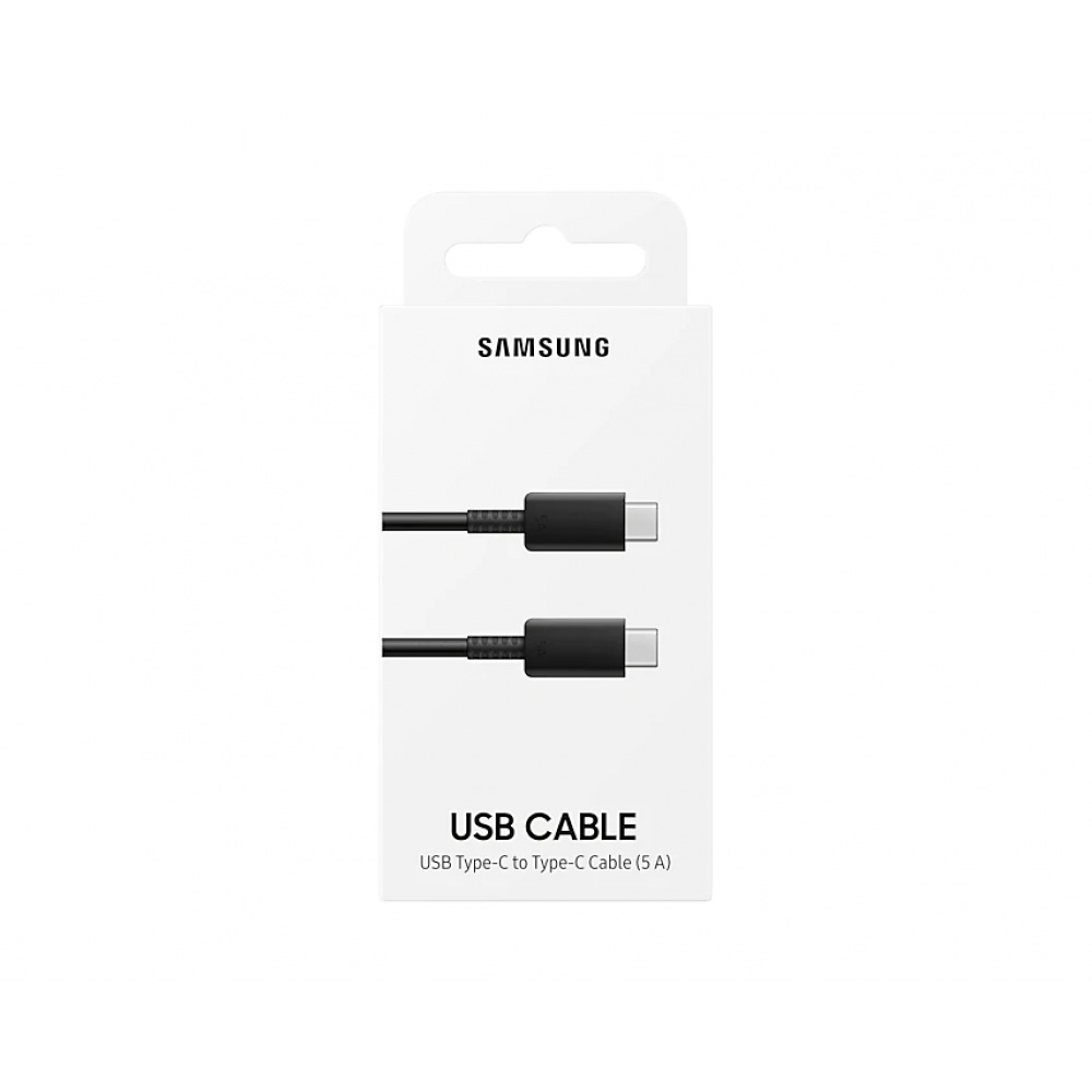 Кабель Samsung USB-C - USB-C 100W Black 1m - фото 4