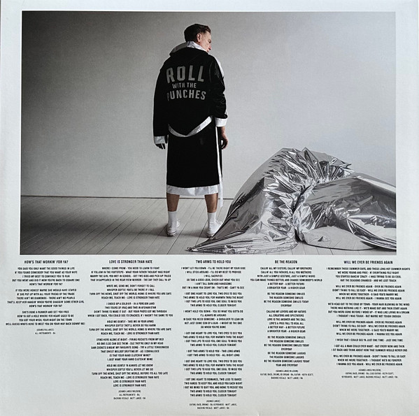 Виниловая пластинка Bryan Adams – Roll With The Punches (coloured) LP - рис.3