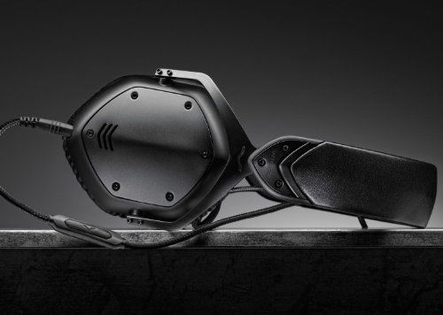 Наушники V-Moda Crossfade LP2 Vocal Matte black Metal - рис.1