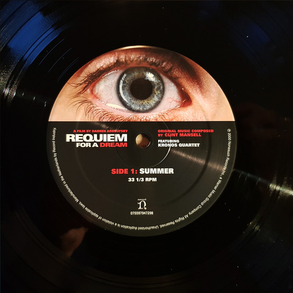 Виниловая пластинка Clint Mansell Featuring Kronos Quartet – Requiem For A Dream - 2LP - рис.3