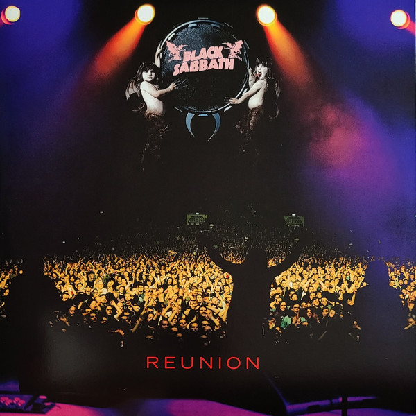 Виниловая пластинка Black Sabbath – Reunion 3LP - рис.0