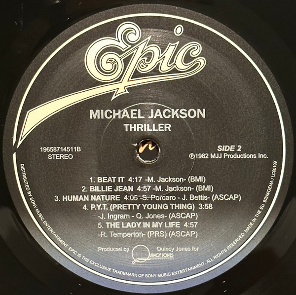 Виниловая пластинка Michael Jackson – Thriller (40th Anniversary) LP - рис.3