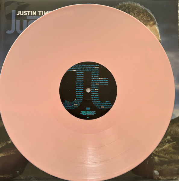 Виниловая пластинка Justin Timberlake – Justified, Coloured Rose 2LP - рис.1