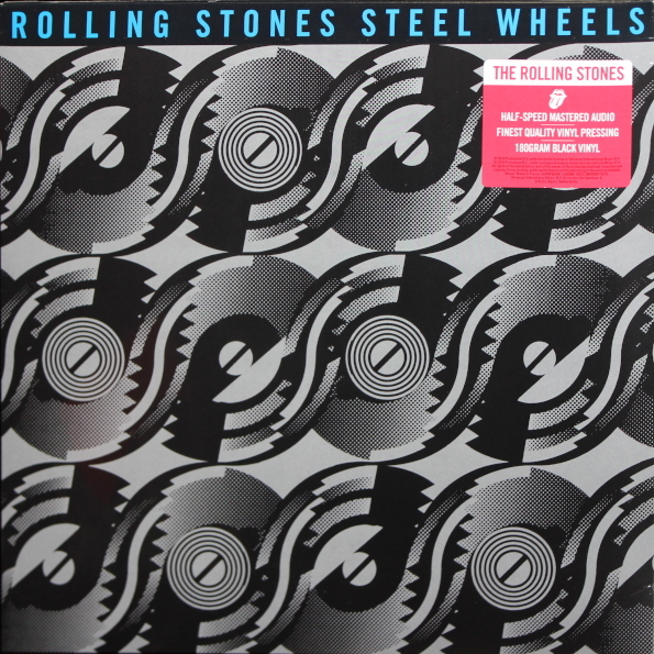 Виниловая пластинка The Rolling Stones - Steel Wheels LP (Half Speed) - рис.0