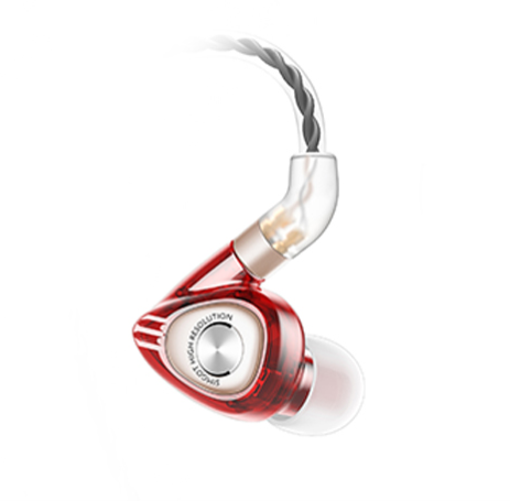 Наушники Simgot EM3 Red - рис.0