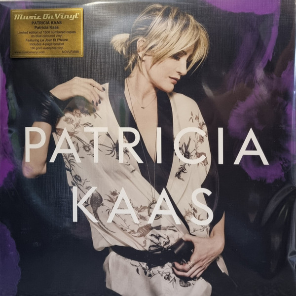 Виниловая пластинка Patricia Kaas – Patricia Kaas (Limited Edition, Blue) LP - рис.0