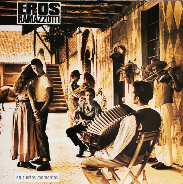 

Пластинка Eros Ramazzotti, - En Ciertos Momentos - LP