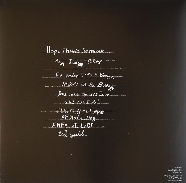 Виниловая пластинка Antony And The Johnsons - I Am A Bird Now - LP - рис.1