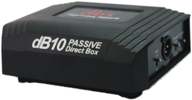 Директ-бокс DBX dB10 - рис.4