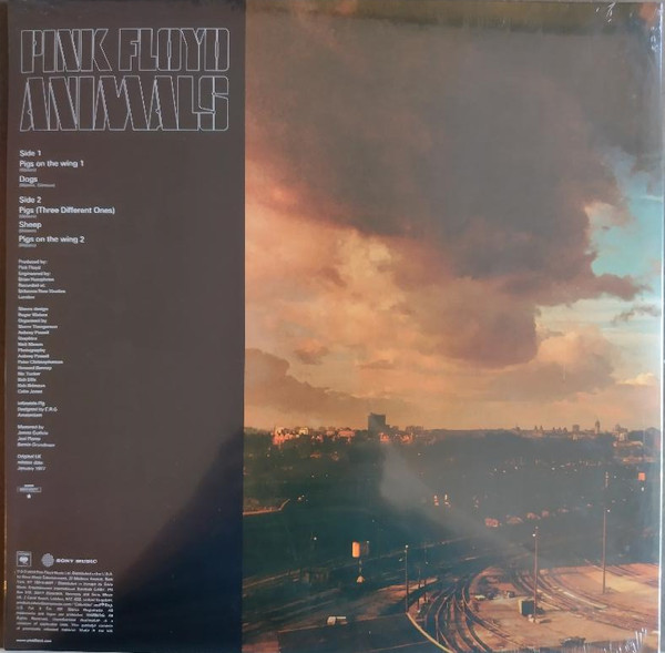 Виниловая пластинка Pink Floyd – Animals - 2025 - LP - рис.1
