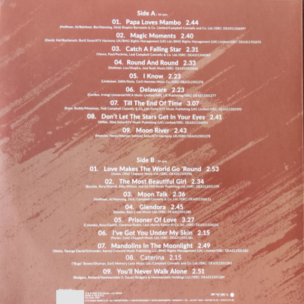 Виниловая пластинка Perry Como - His Greatest Hits LP - рис.1