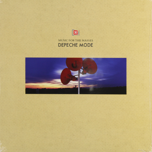 Виниловая пластинка DEPECHE MODE MUSIC FOR THE MASSES - рис.0