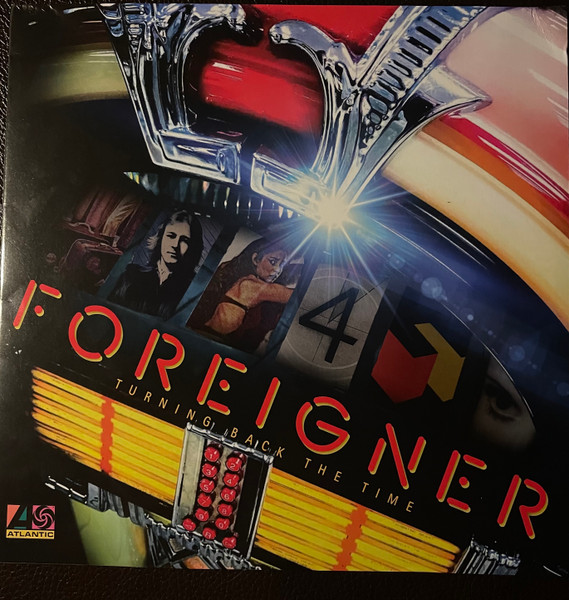 Виниловая пластинка Foreigner – Turning Back The Time 2LP - рис.0