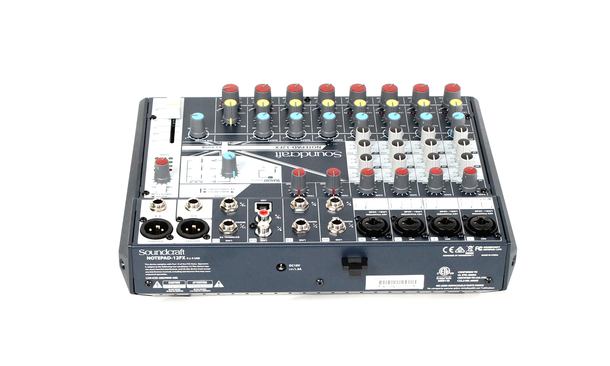 Микшерный пульт Soundcraft Notepad-12FX - рис.4