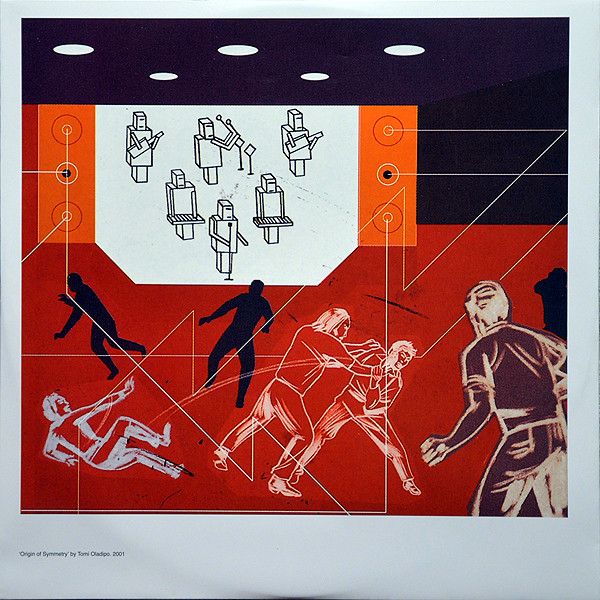 Виниловая пластинка Muse - Origin Of Symmetry - 2LP - рис.10