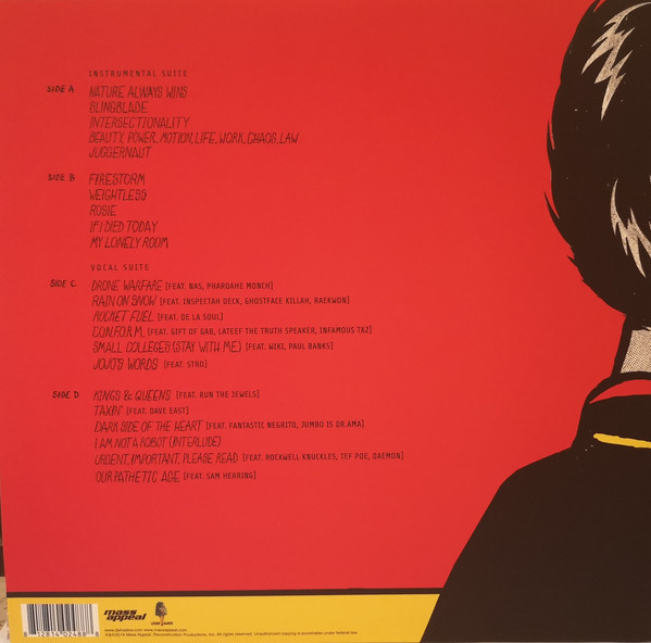 Виниловая пластинка DJ Shadow - Our Pathetic Age 2LP - рис.1